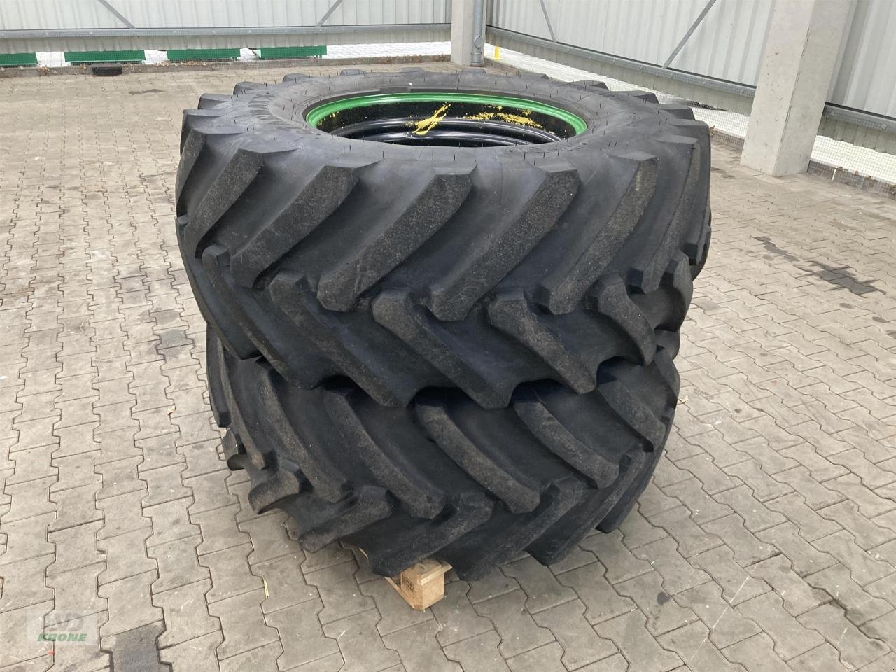 Rad des Typs Sonstige Starmaxx 600/70R30, Gebrauchtmaschine in Spelle (Bild 1)