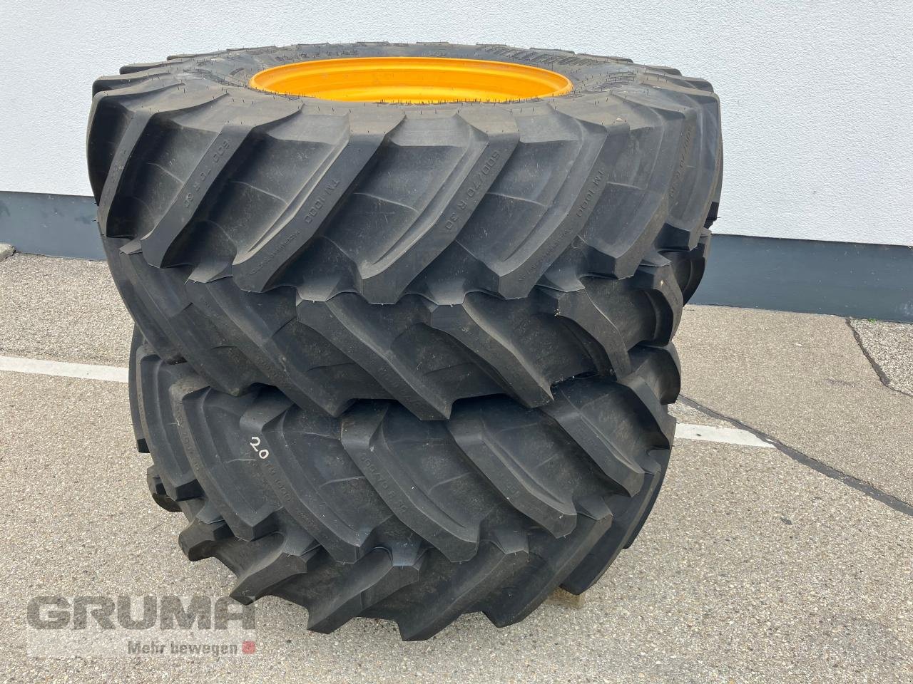 Rad des Typs Sonstige Trelleborg 600/70R30 TM1000, Neumaschine in Friedberg-Derching (Bild 1)