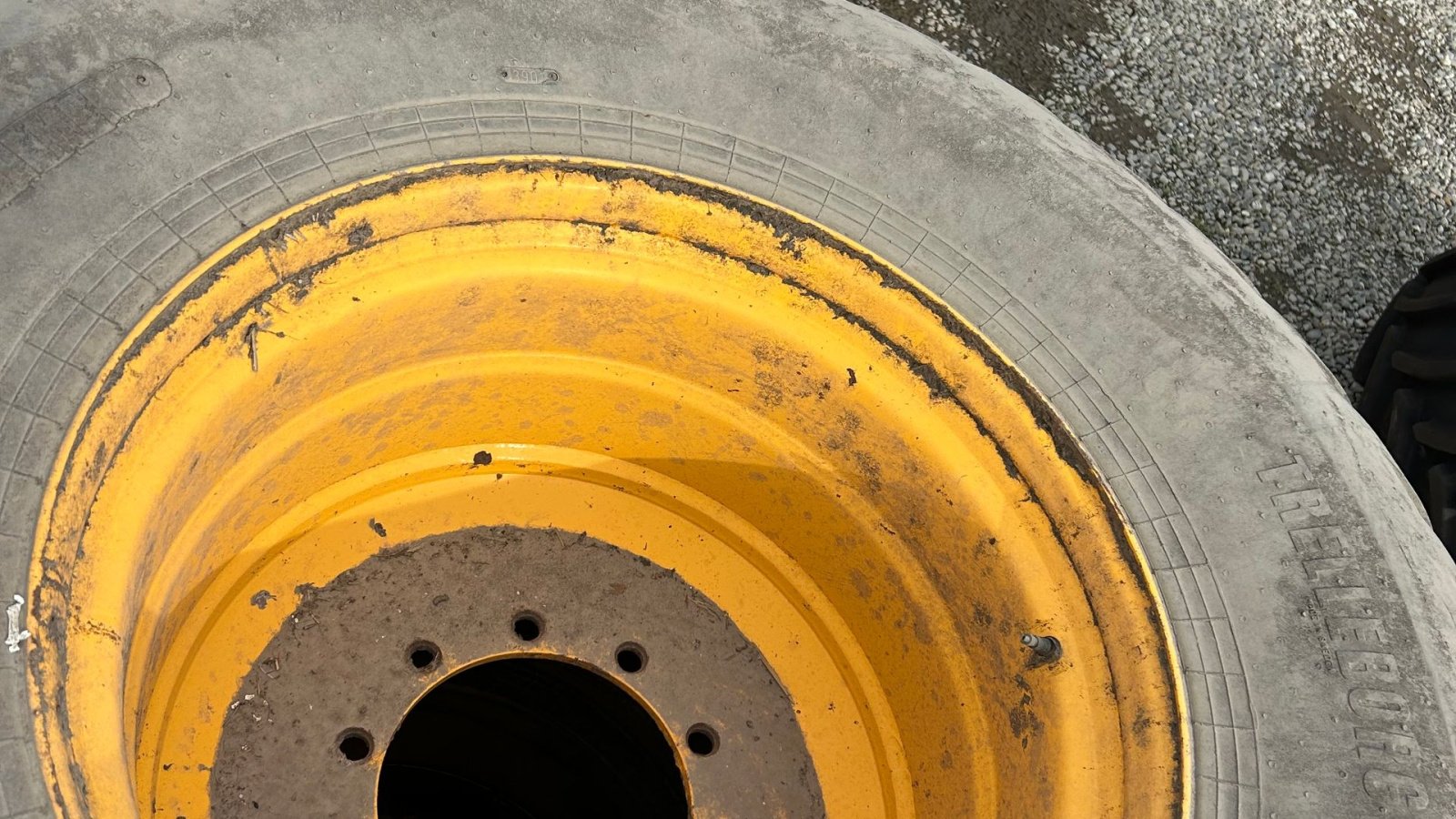 Rad des Typs Sonstige Trelleborg 850/50-30.5 - Samson reservehjul, Gebrauchtmaschine in Rødekro (Bild 3)