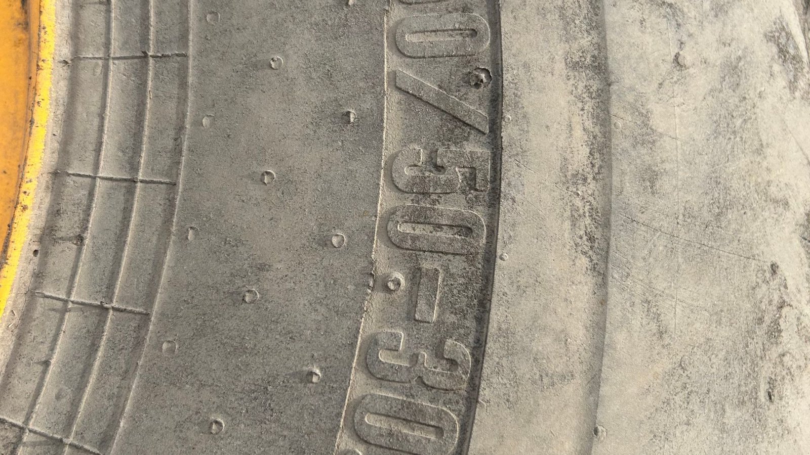 Rad des Typs Sonstige Trelleborg 850/50-30.5 - Samson reservehjul, Gebrauchtmaschine in Rødekro (Bild 2)