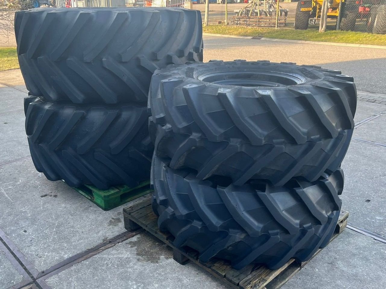 Rad типа Sonstige Trelleborg/BKT Complete wielen, Gebrauchtmaschine в Joure (Фотография 4)