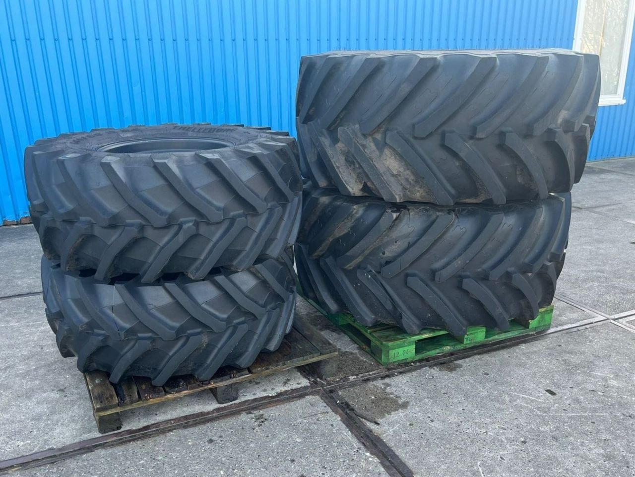 Rad типа Sonstige Trelleborg/BKT Complete wielen, Gebrauchtmaschine в Joure (Фотография 5)