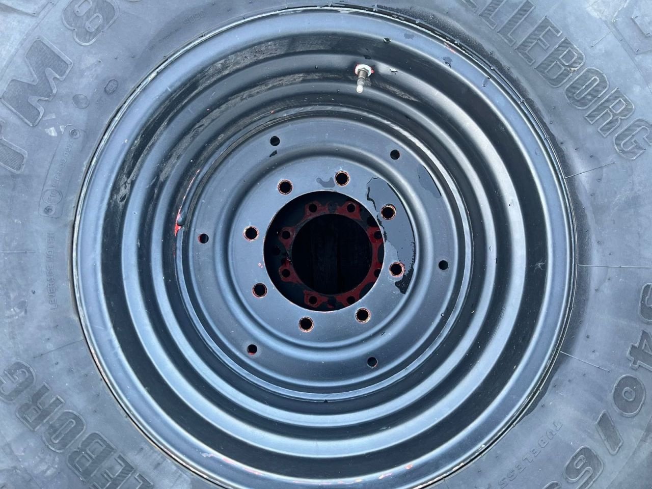Rad типа Sonstige Trelleborg/BKT Complete wielen, Gebrauchtmaschine в Joure (Фотография 7)