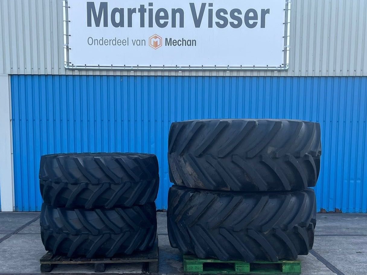 Rad типа Sonstige Trelleborg/BKT Complete wielen, Gebrauchtmaschine в Joure (Фотография 1)