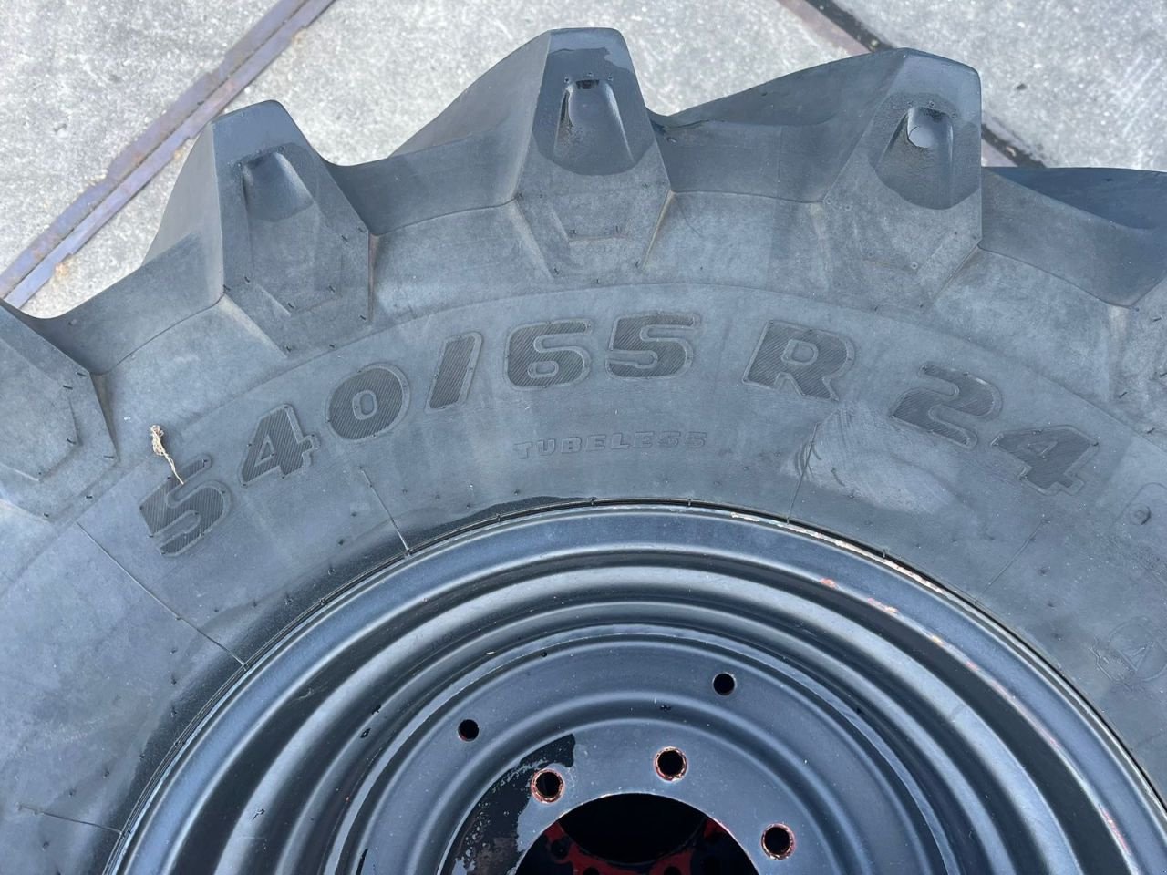 Rad типа Sonstige Trelleborg/BKT Complete wielen, Gebrauchtmaschine в Joure (Фотография 9)