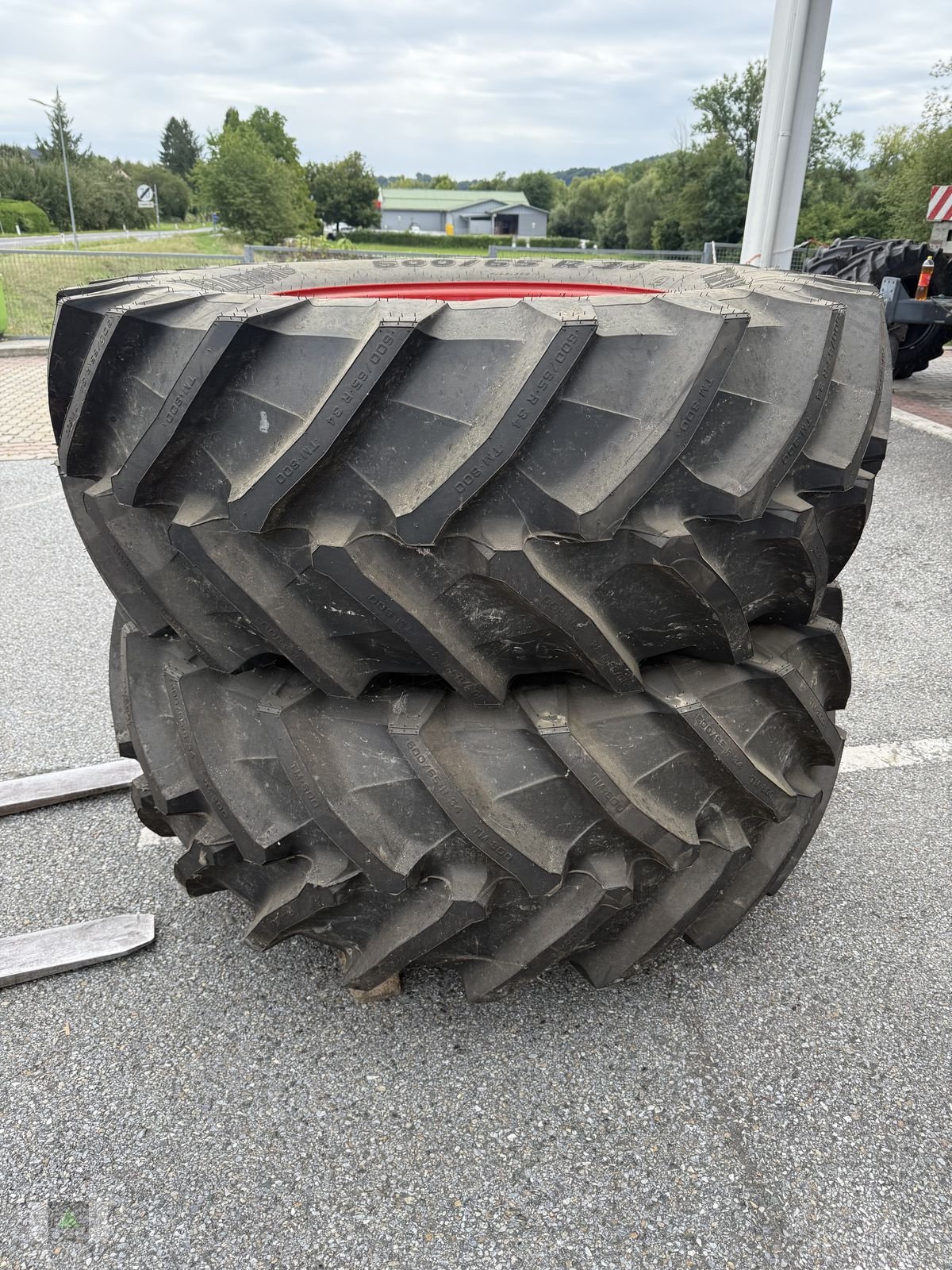 Rad of the type Sonstige Trelleborg, Michelin, Coninetal, Mitas etc, Gebrauchtmaschine in Markt Hartmannsdorf (Picture 7)
