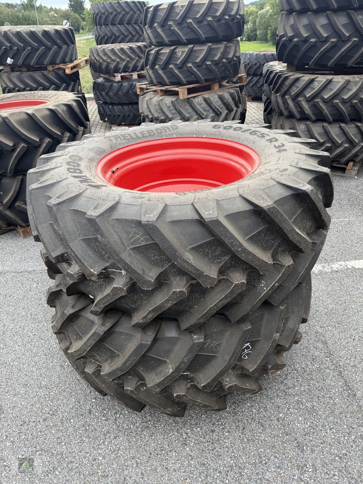 Rad of the type Sonstige Trelleborg, Michelin, Coninetal, Mitas etc, Gebrauchtmaschine in Markt Hartmannsdorf (Picture 12)