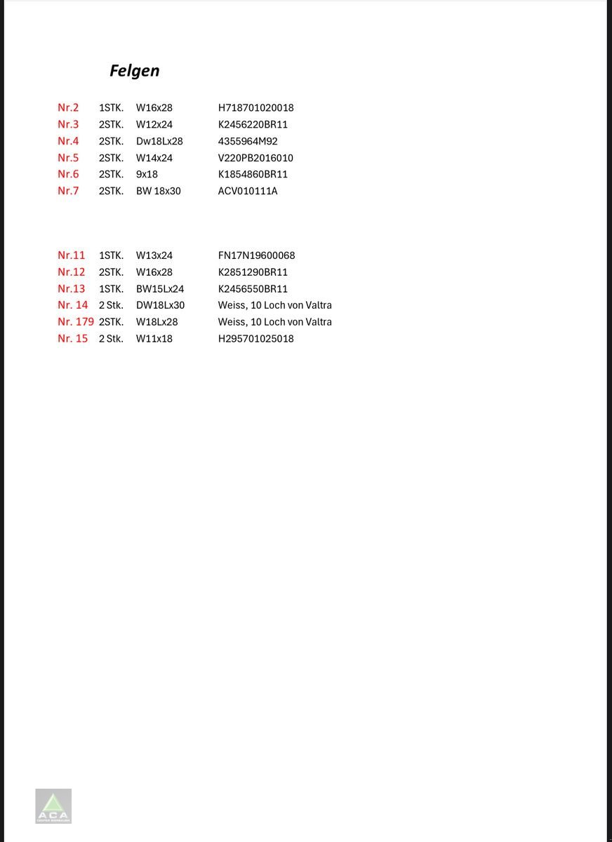 Rad of the type Sonstige Trelleborg, Michelin, Coninetal, Mitas etc, Gebrauchtmaschine in Markt Hartmannsdorf (Picture 5)