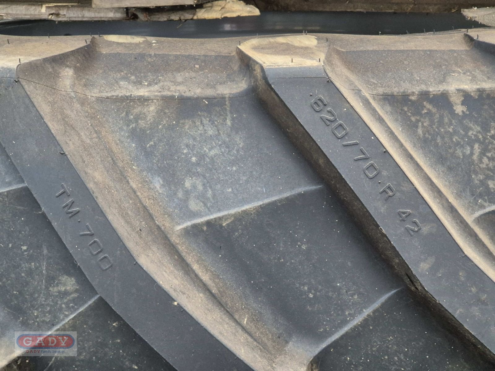 Rad des Typs Sonstige TRELLEBORG TM 700 480/70R30- 620/70R42, Neumaschine in Lebring (Bild 6)