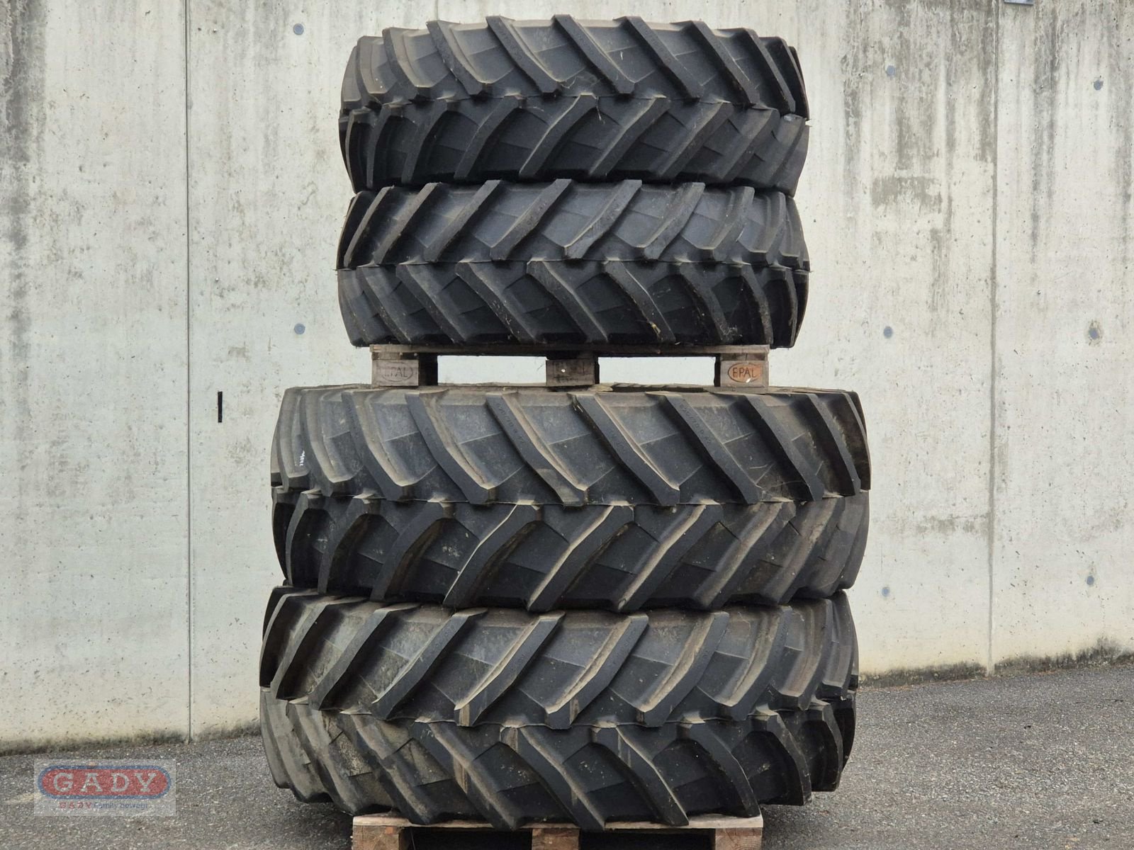 Rad des Typs Sonstige TRELLEBORG TM 700 480/70R30- 620/70R42, Neumaschine in Lebring (Bild 2)
