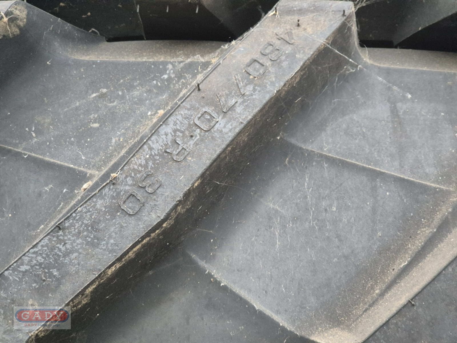 Rad des Typs Sonstige TRELLEBORG TM 700 480/70R30- 620/70R42, Neumaschine in Lebring (Bild 7)