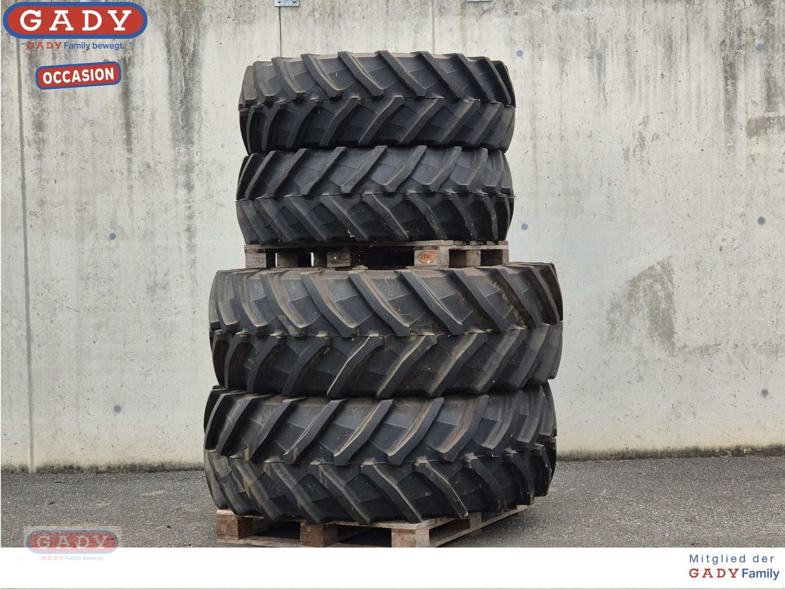 Rad des Typs Sonstige TRELLEBORG TM 700 480/70R30- 620/70R42, Neumaschine in Lebring (Bild 1)