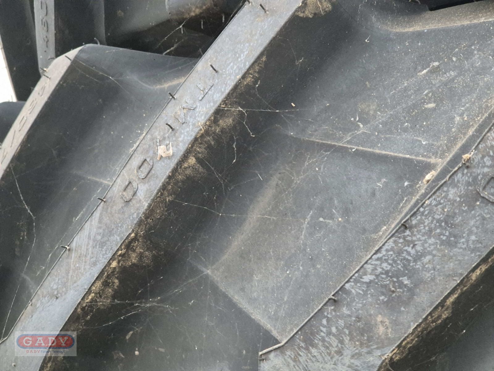 Rad des Typs Sonstige TRELLEBORG TM 700 480/70R30- 620/70R42, Neumaschine in Lebring (Bild 8)