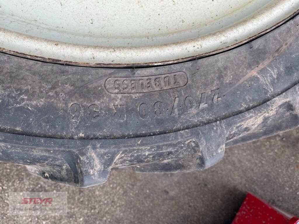 Rad typu Sonstige Trinker Pflegeräder 300/95R46  270/80R36, Gebrauchtmaschine v Kilb (Obrázek 5)