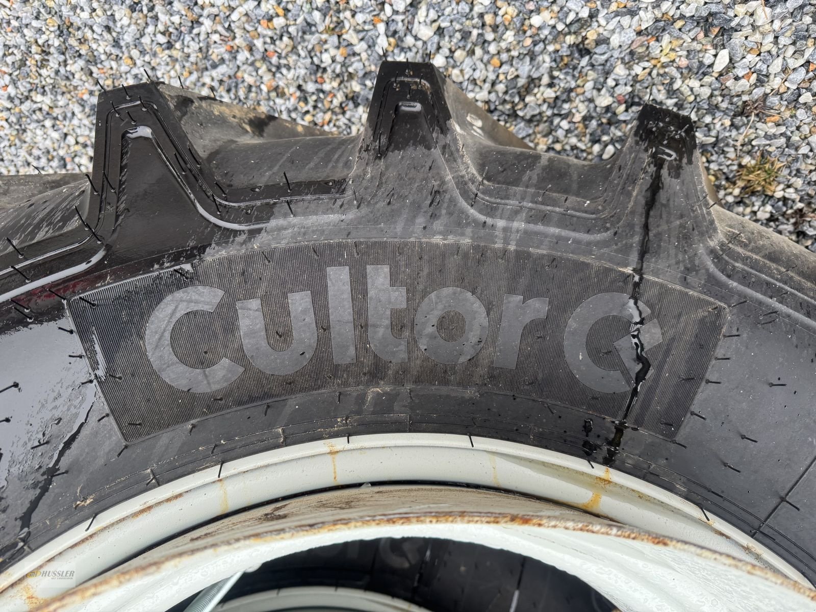 Rad tipa Sonstige Trinker Zwillingsreifen 380/85R30, Gebrauchtmaschine u Söding- Sankt. Johann (Slika 4)