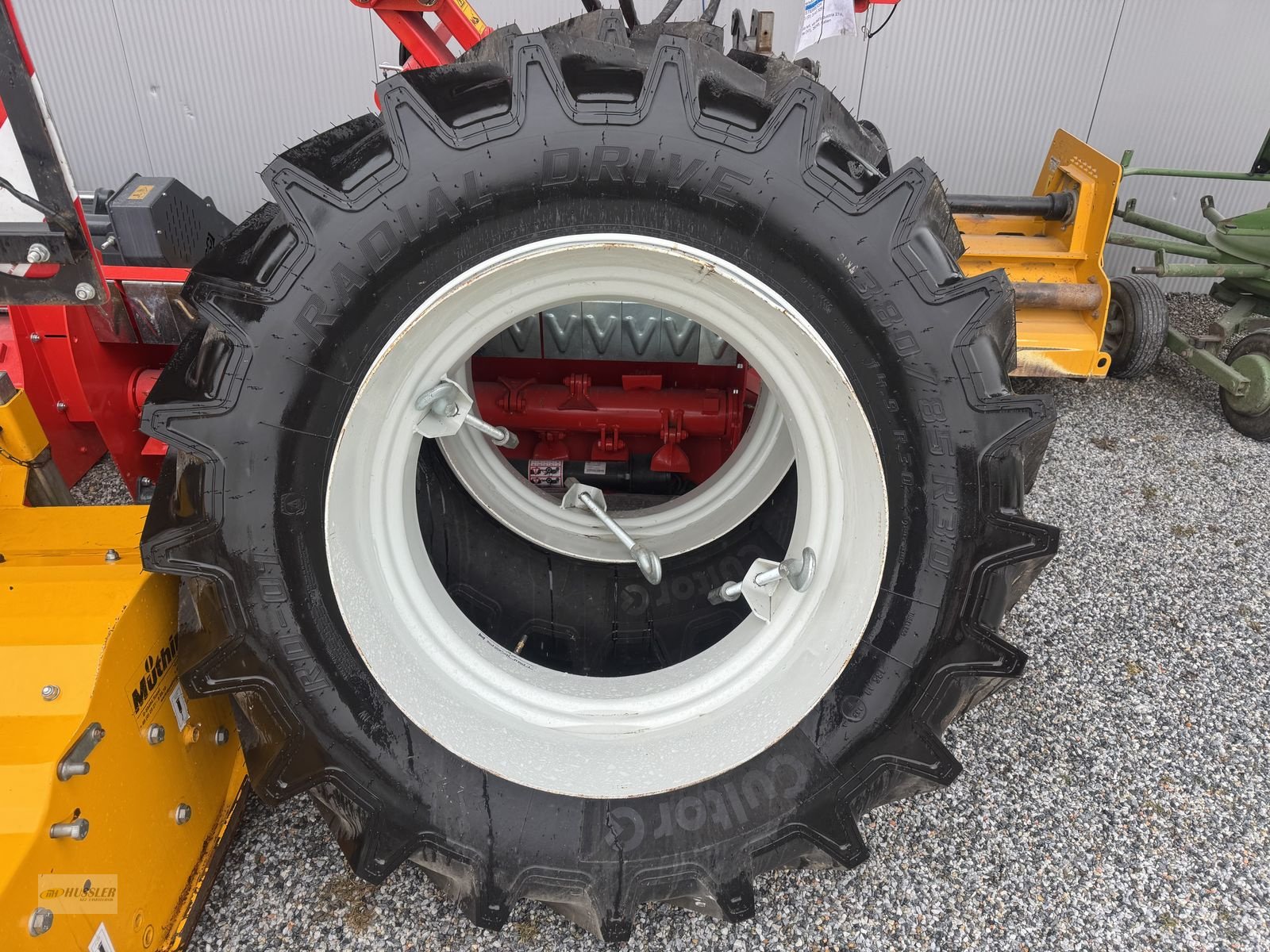 Rad tipa Sonstige Trinker Zwillingsreifen 380/85R30, Gebrauchtmaschine u Söding- Sankt. Johann (Slika 2)