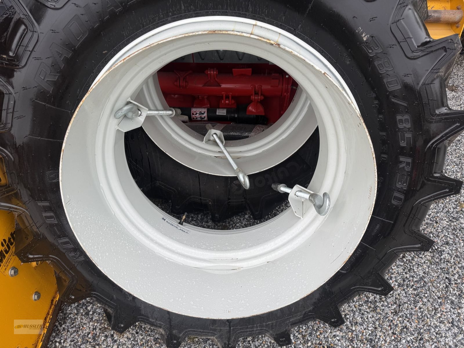 Rad tipa Sonstige Trinker Zwillingsreifen 380/85R30, Gebrauchtmaschine u Söding- Sankt. Johann (Slika 6)