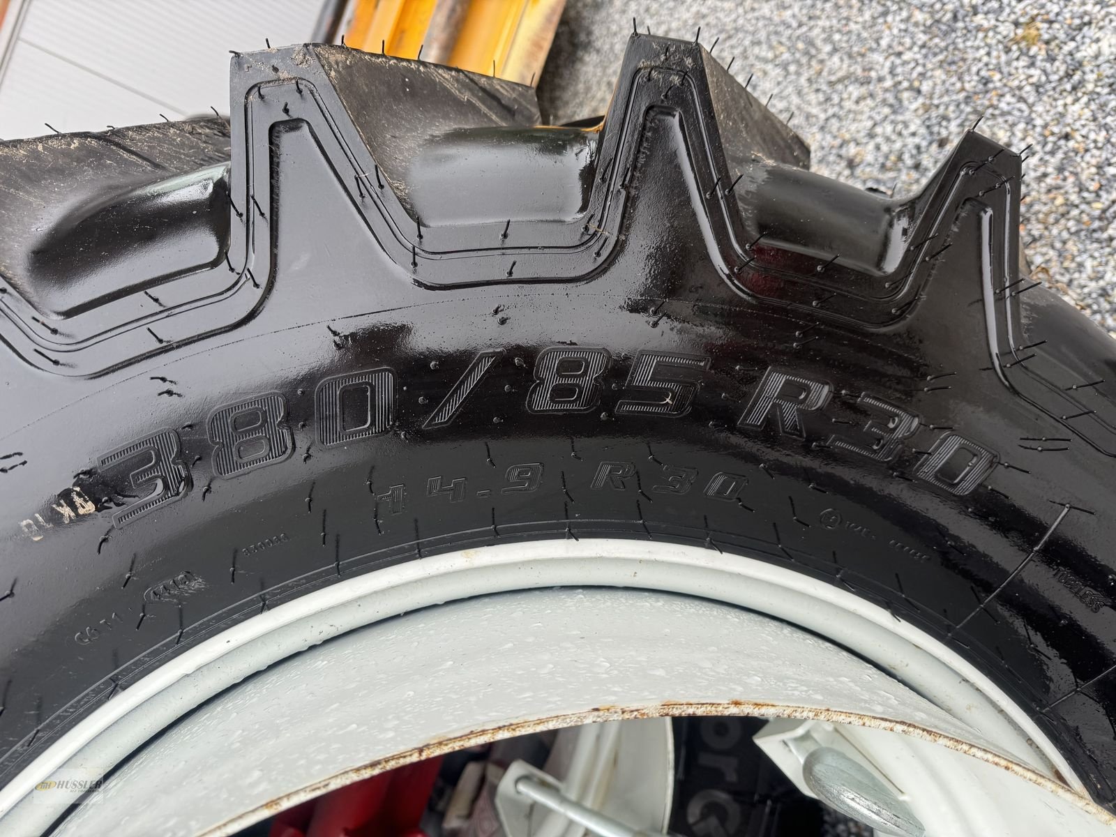 Rad tipa Sonstige Trinker Zwillingsreifen 380/85R30, Gebrauchtmaschine u Söding- Sankt. Johann (Slika 3)