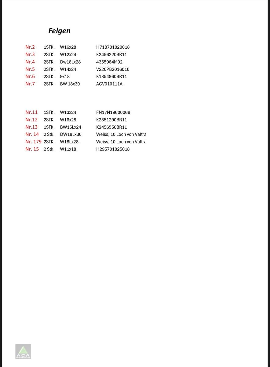 Rad типа Sonstige Verschieden Reifen von Trelleborg BKT Michelin, Neumaschine в Markt Hartmannsdorf (Фотография 3)