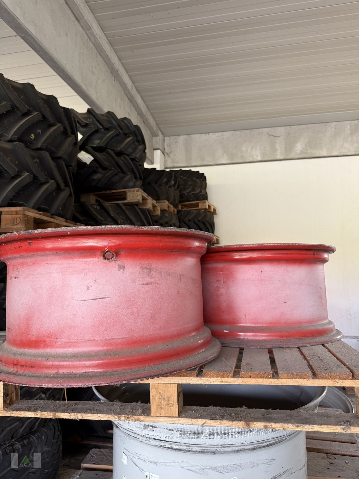 Rad del tipo Sonstige Verschieden Reifen von Trelleborg BKT Michelin, Neumaschine en Markt Hartmannsdorf (Imagen 13)