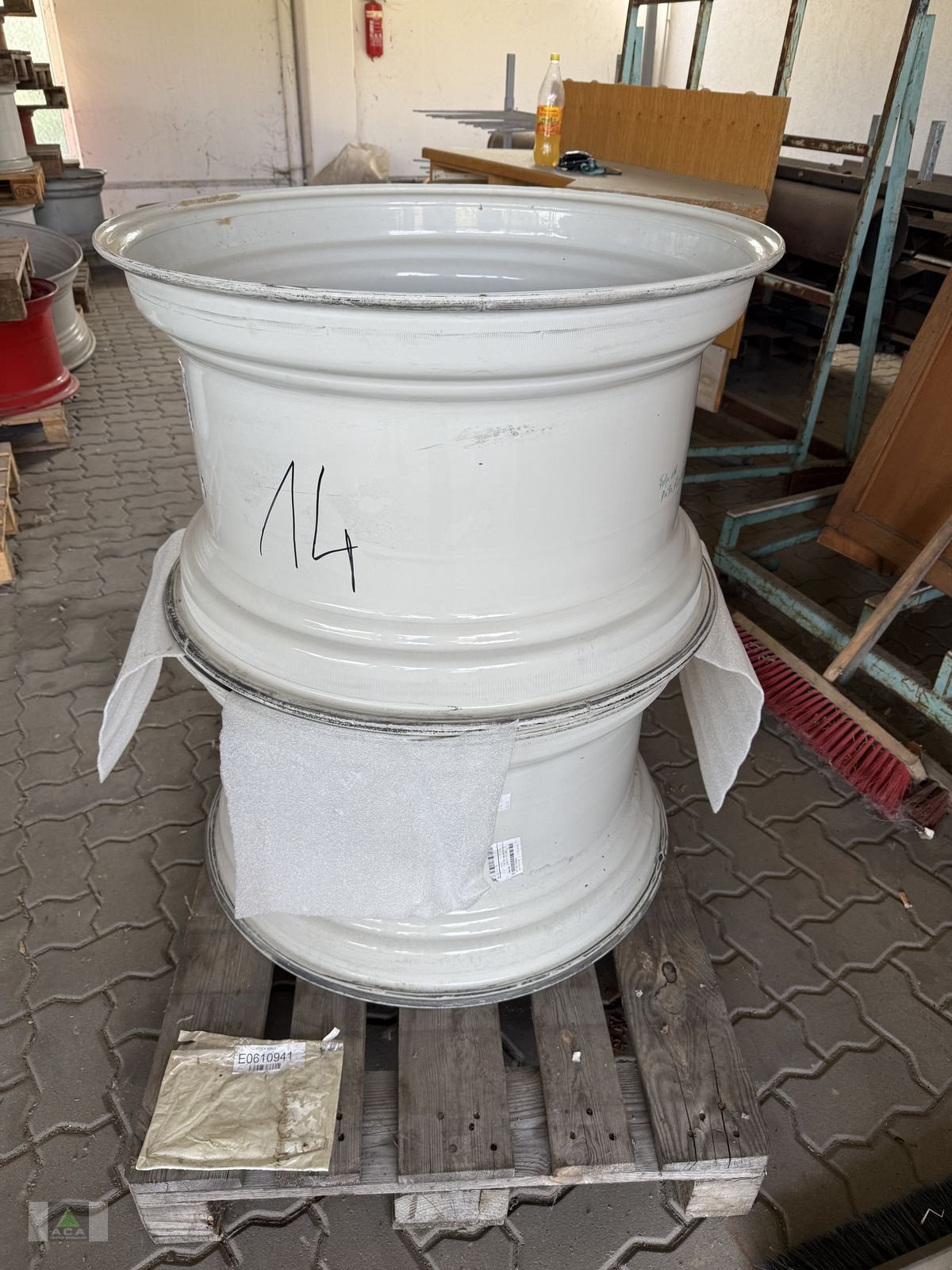 Rad del tipo Sonstige Verschieden Reifen von Trelleborg BKT Michelin, Neumaschine en Markt Hartmannsdorf (Imagen 15)