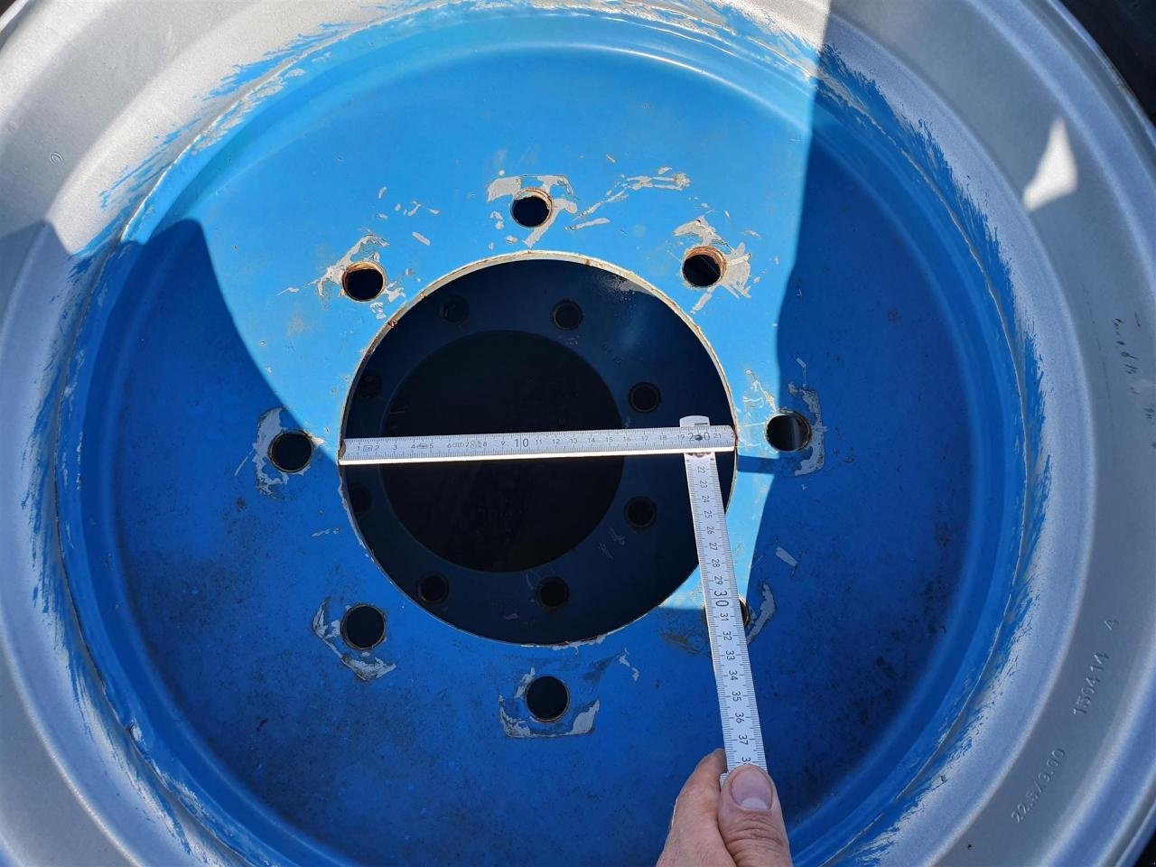 Rad des Typs Sonstige Vulcalor 295/60R22.5 x2, Neumaschine in Zweibrücken (Bild 2)