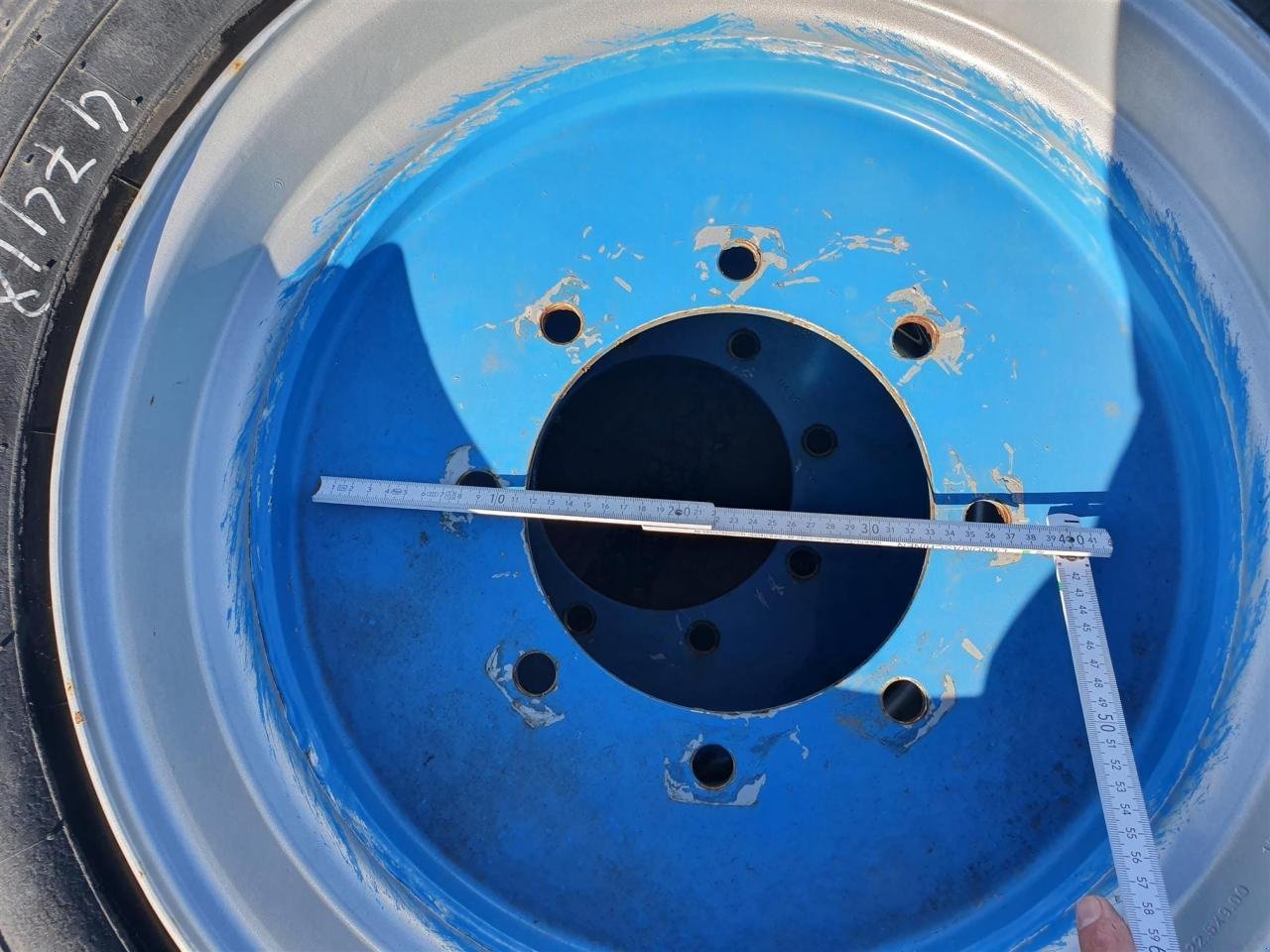 Rad des Typs Sonstige Vulcalor 295/60R22.5 x2, Neumaschine in Zweibrücken (Bild 3)