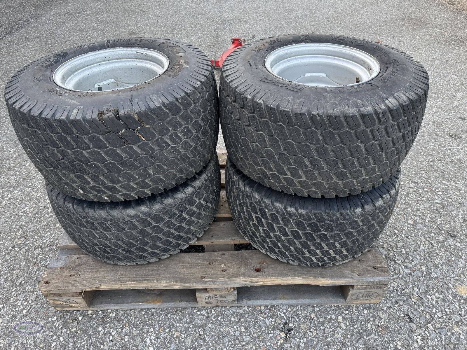 Rad типа Sonstige Weidemann 26x12-12, Gebrauchtmaschine в Münzkirchen (Фотография 8)