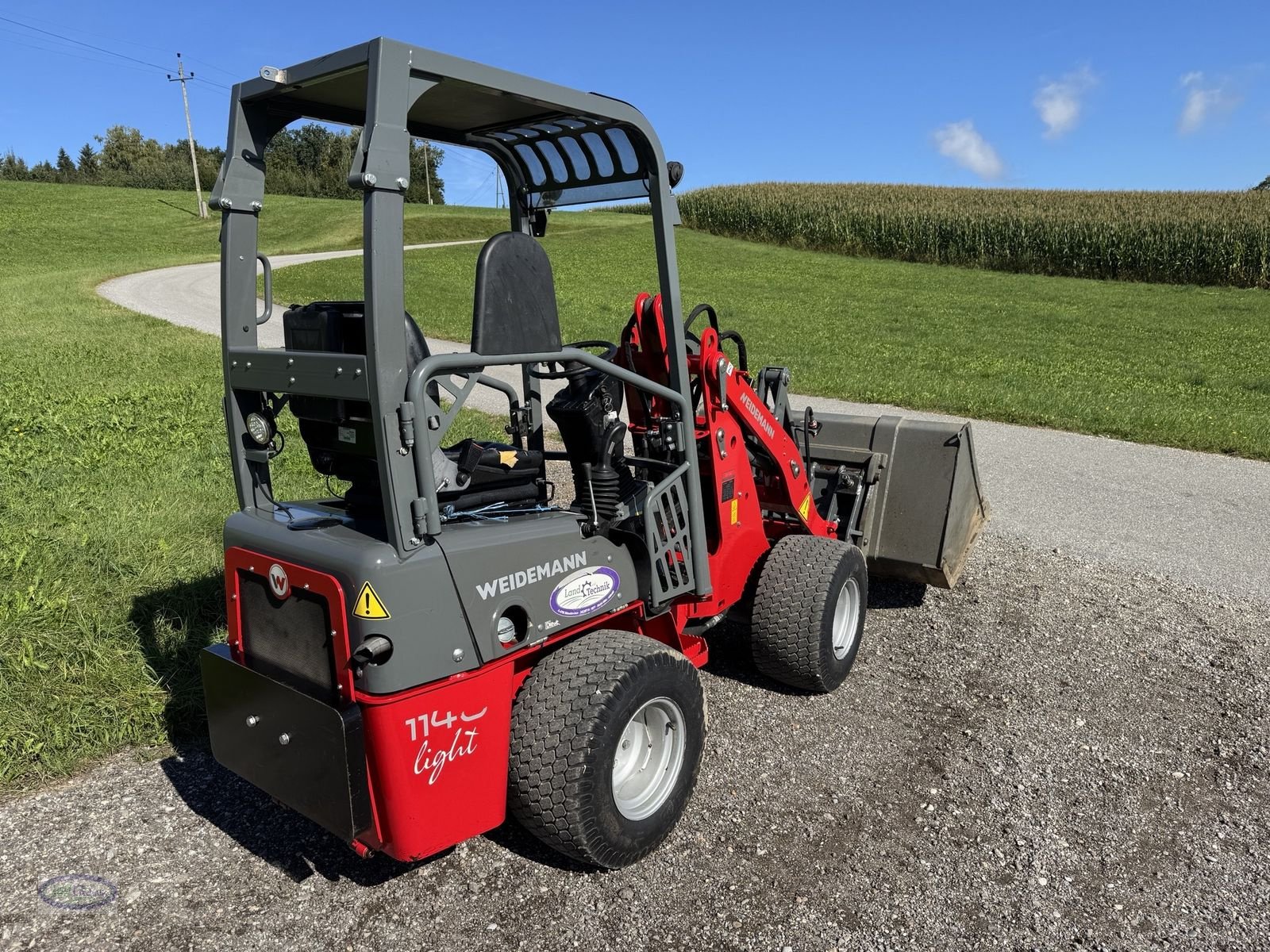 Rad типа Sonstige Weidemann 26x12-12, Gebrauchtmaschine в Münzkirchen (Фотография 3)