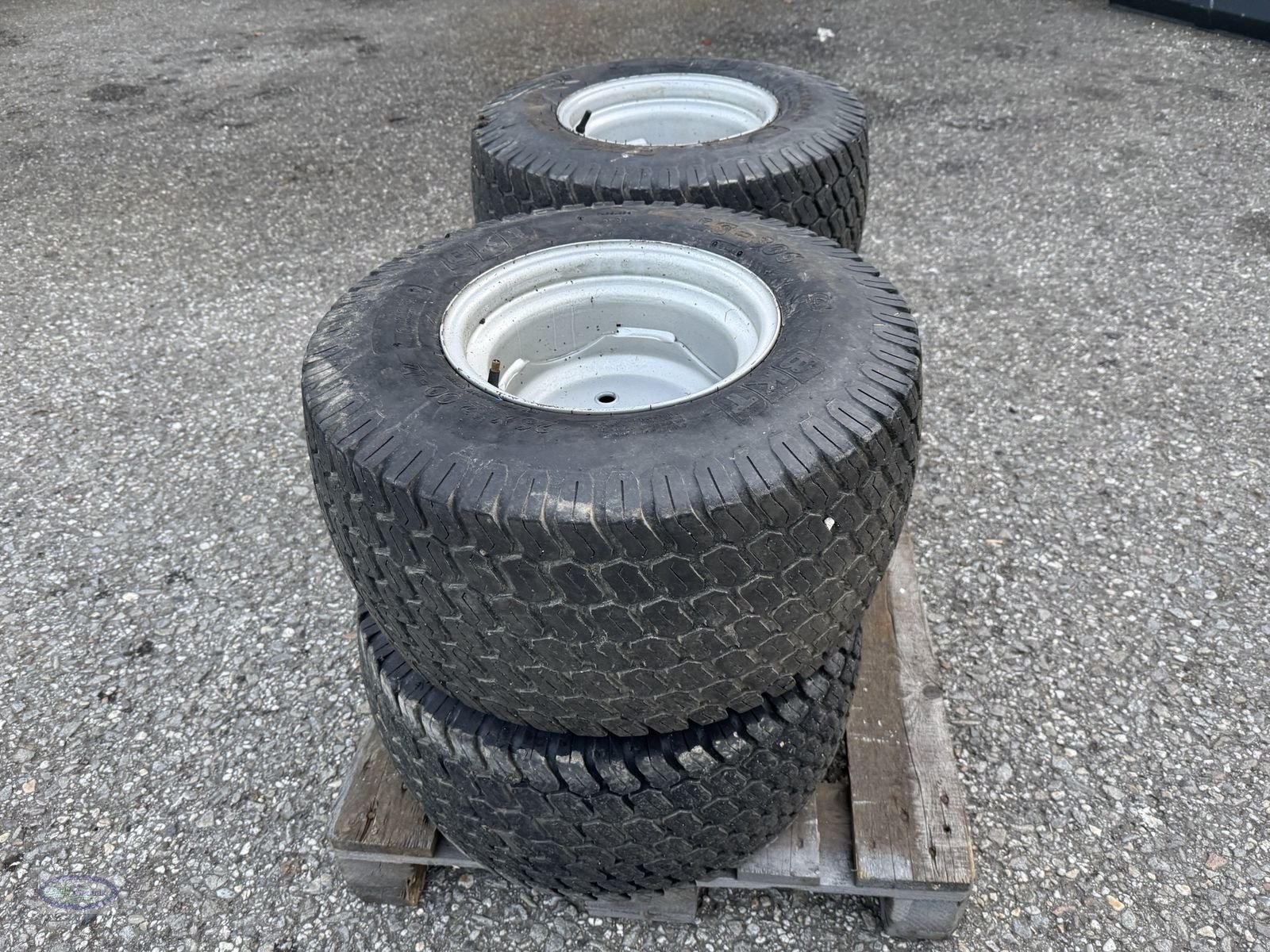 Rad типа Sonstige Weidemann 26x12-12, Gebrauchtmaschine в Münzkirchen (Фотография 5)