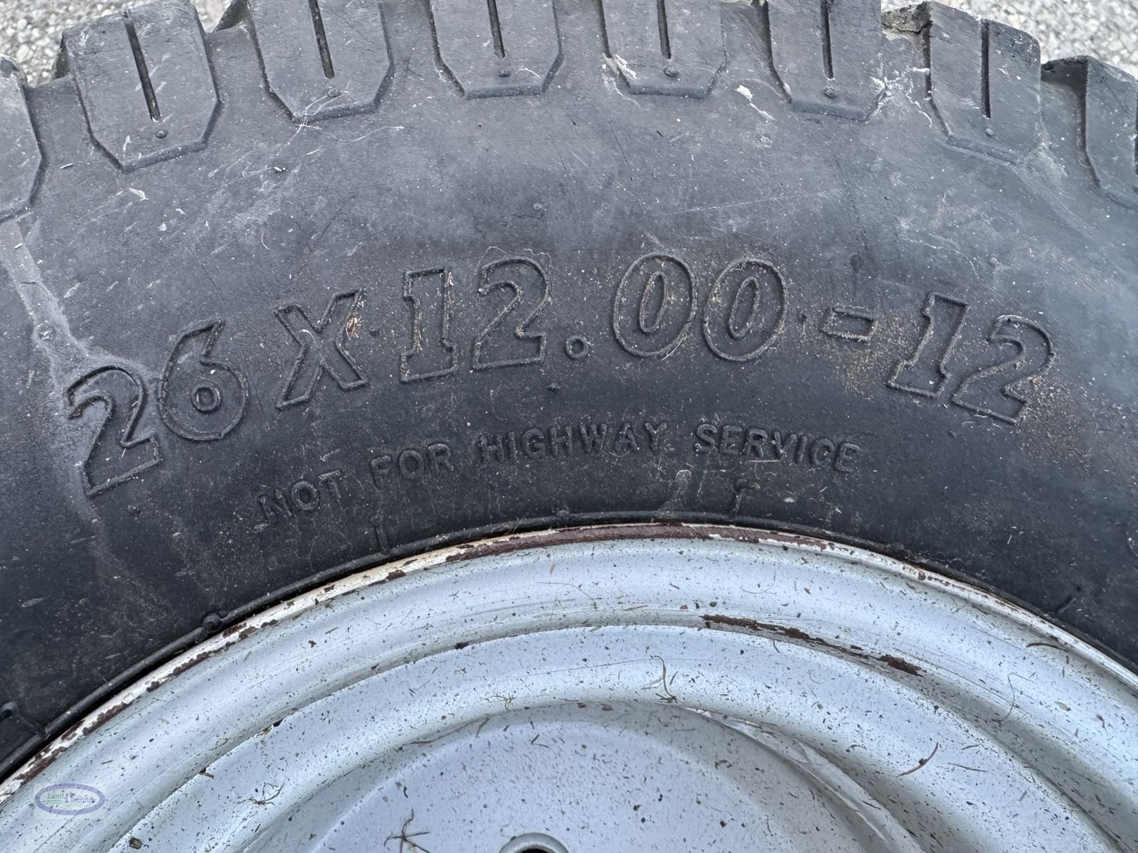 Rad типа Sonstige Weidemann 26x12-12, Gebrauchtmaschine в Münzkirchen (Фотография 9)