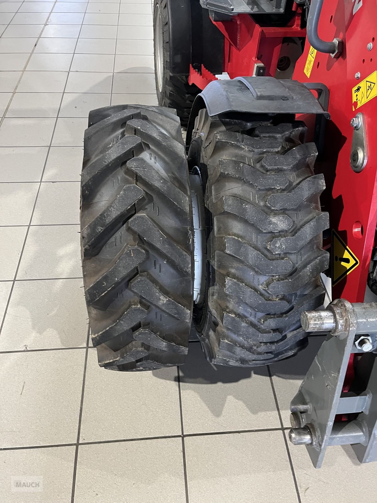 Rad типа Sonstige Zwillingsräder 10/75-15.3AS Neuwertig, Gebrauchtmaschine в Burgkirchen (Фотография 3)