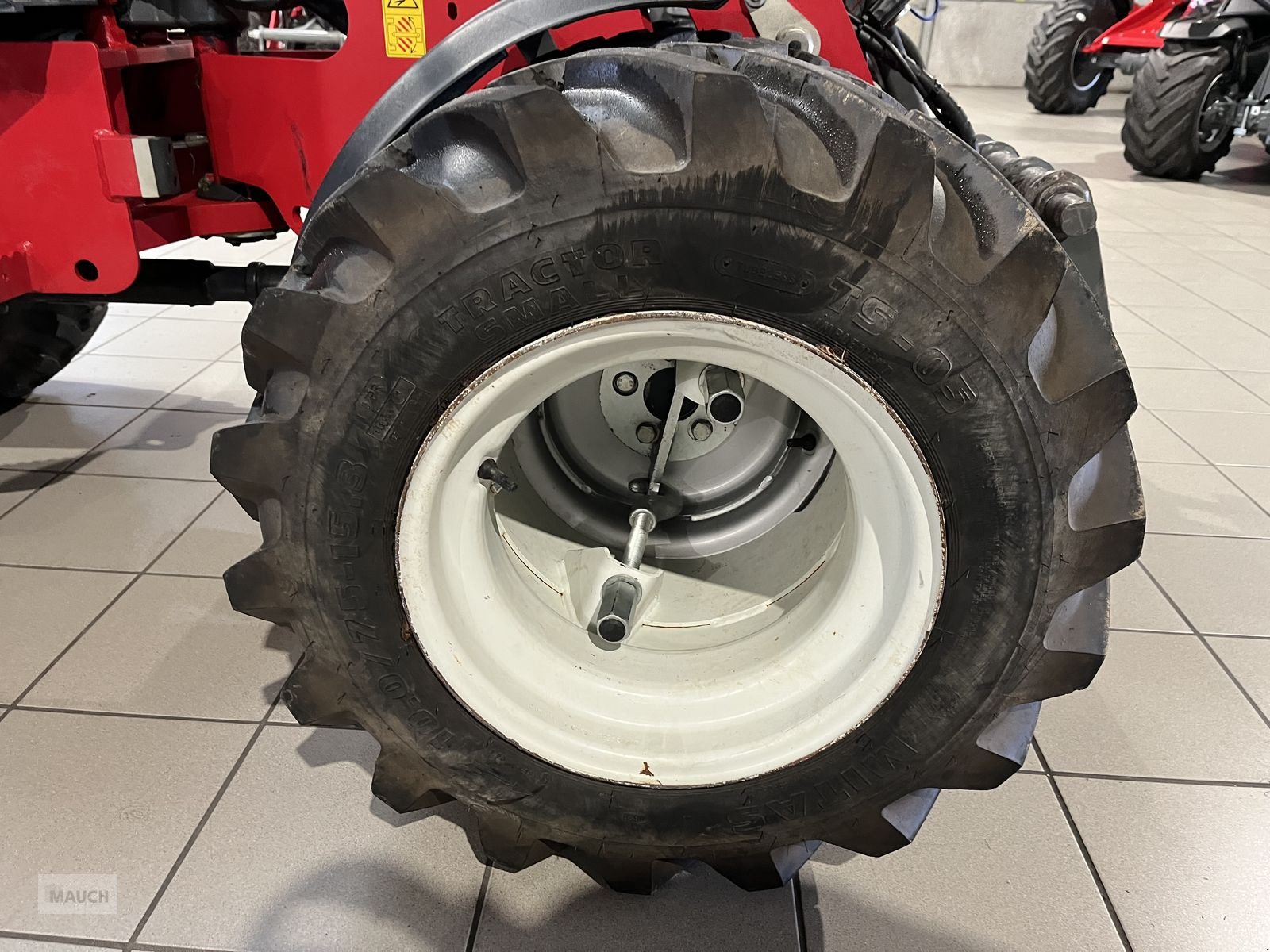 Rad типа Sonstige Zwillingsräder 10/75-15.3AS Neuwertig, Gebrauchtmaschine в Burgkirchen (Фотография 2)