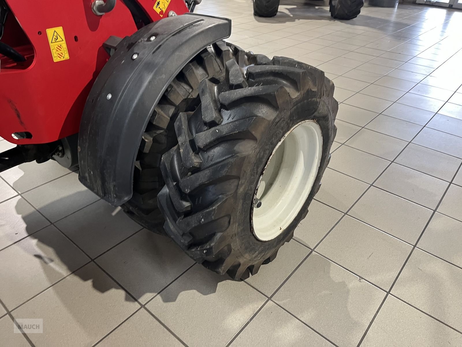 Rad типа Sonstige Zwillingsräder 10/75-15.3AS Neuwertig, Gebrauchtmaschine в Burgkirchen (Фотография 4)