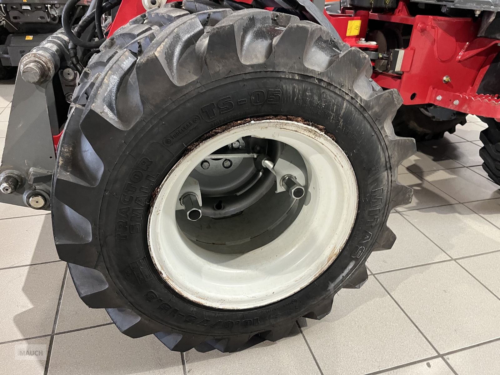 Rad типа Sonstige Zwillingsräder 10/75-15.3AS Neuwertig, Gebrauchtmaschine в Burgkirchen (Фотография 6)