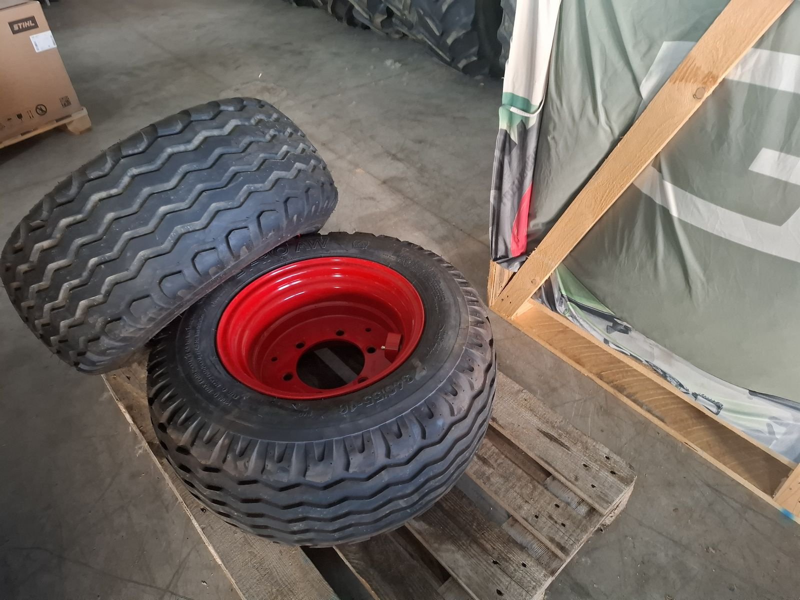 Rad типа Starco 340/55-16, Gebrauchtmaschine в Saxen (Фотография 2)