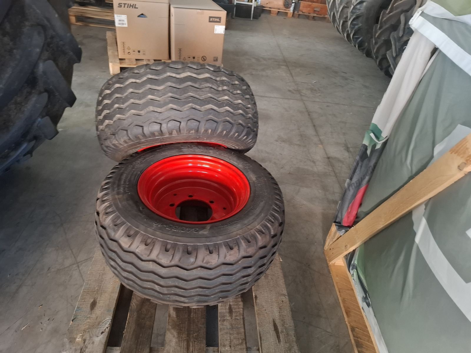 Rad типа Starco 340/55-16, Gebrauchtmaschine в Saxen (Фотография 3)