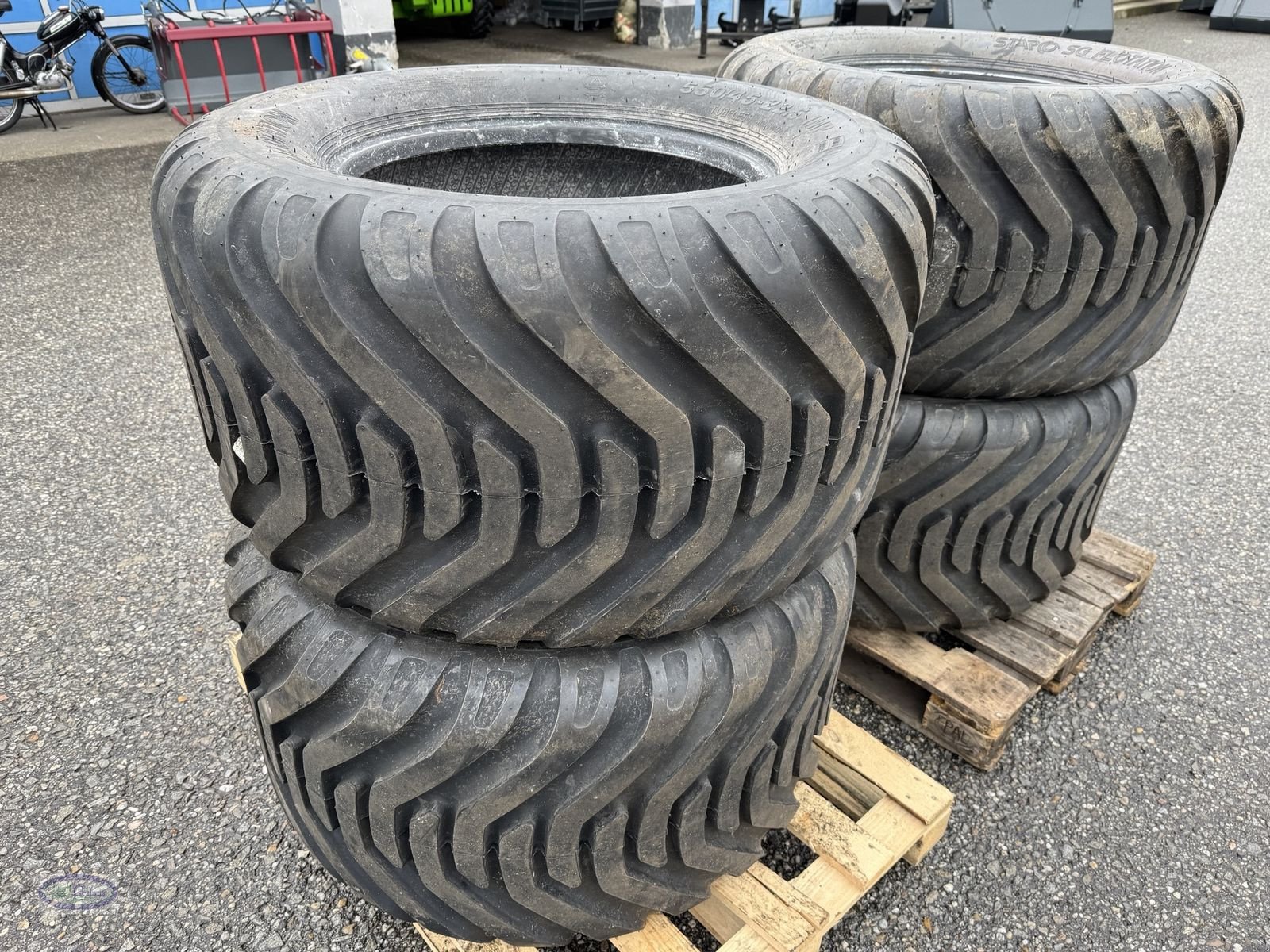 Rad typu Starco 550/45-22.5, Gebrauchtmaschine v Münzkirchen (Obrázek 5)