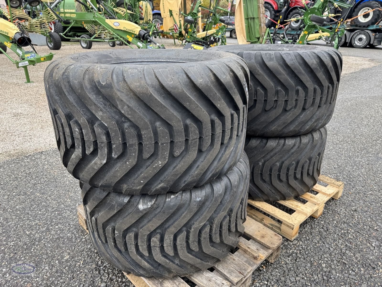 Rad typu Starco 550/45-22.5, Gebrauchtmaschine v Münzkirchen (Obrázek 6)