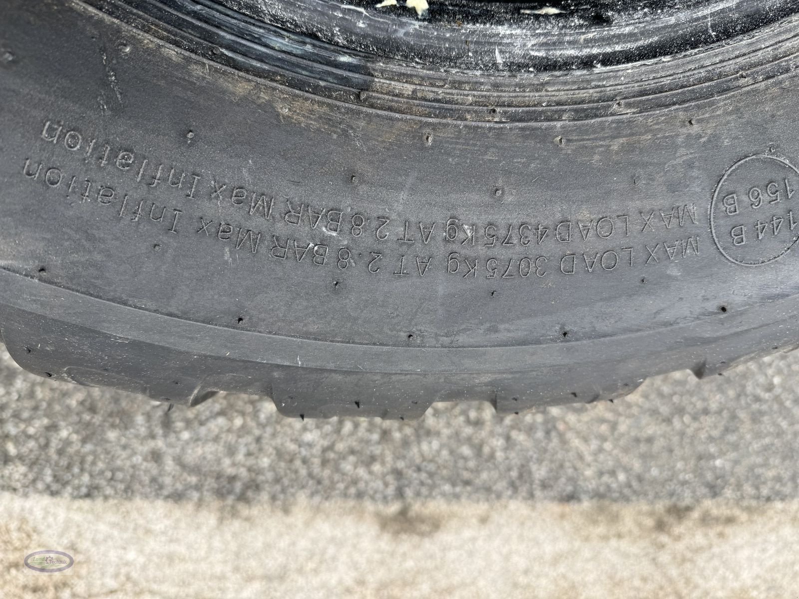 Rad typu Starco 550/45-22.5, Gebrauchtmaschine v Münzkirchen (Obrázek 4)