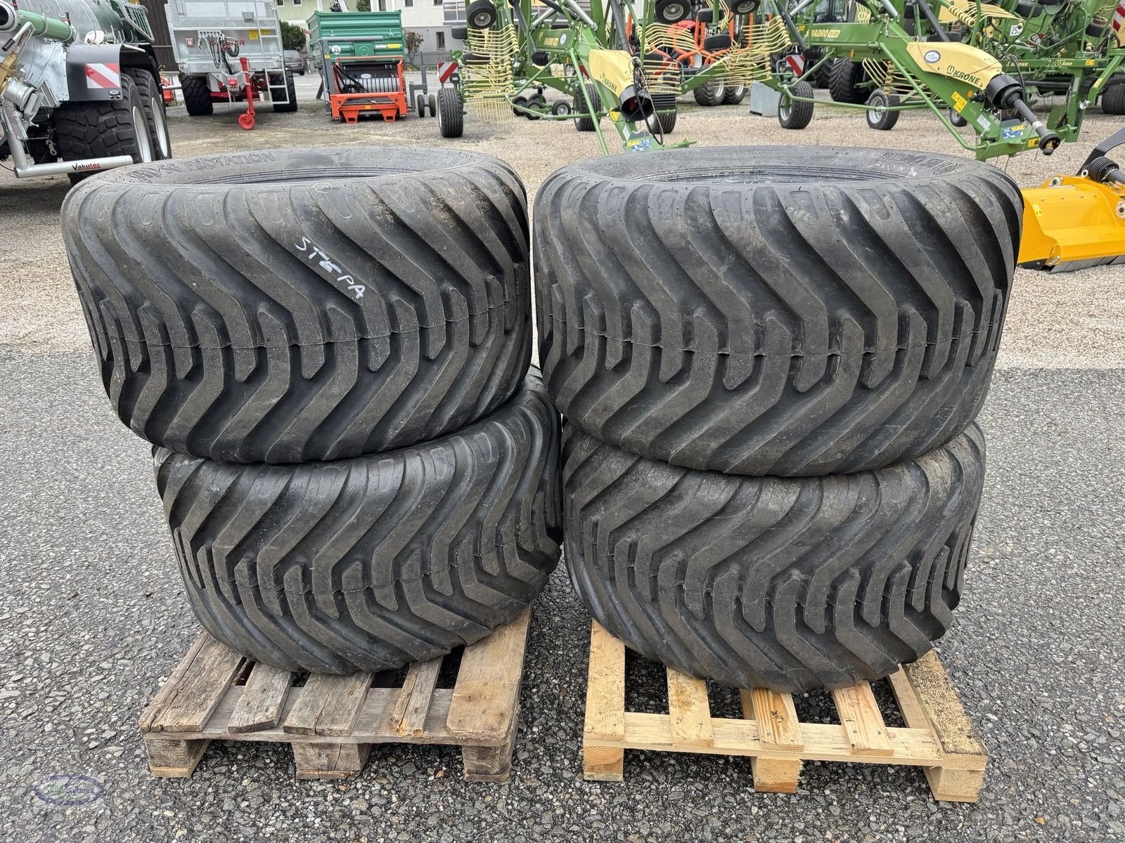 Rad typu Starco 550/45-22.5, Gebrauchtmaschine v Münzkirchen (Obrázek 1)