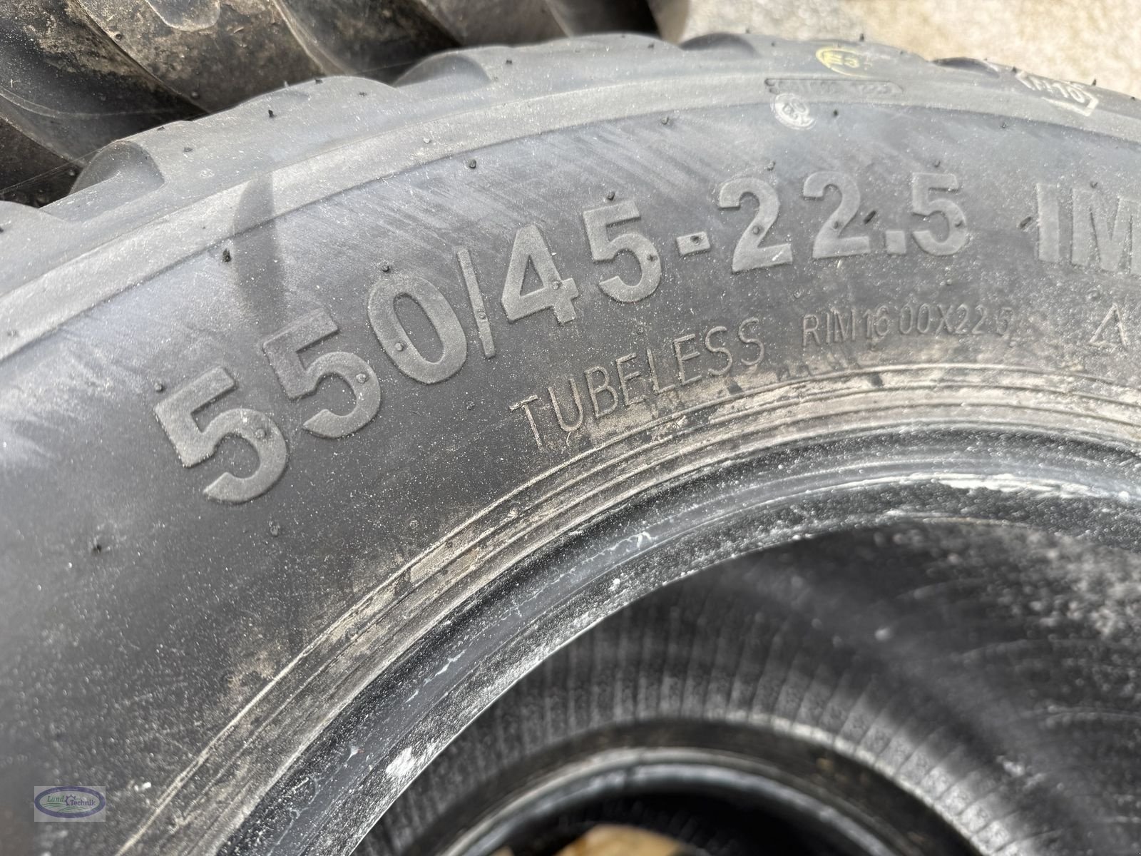 Rad typu Starco 550/45-22.5, Gebrauchtmaschine v Münzkirchen (Obrázek 2)