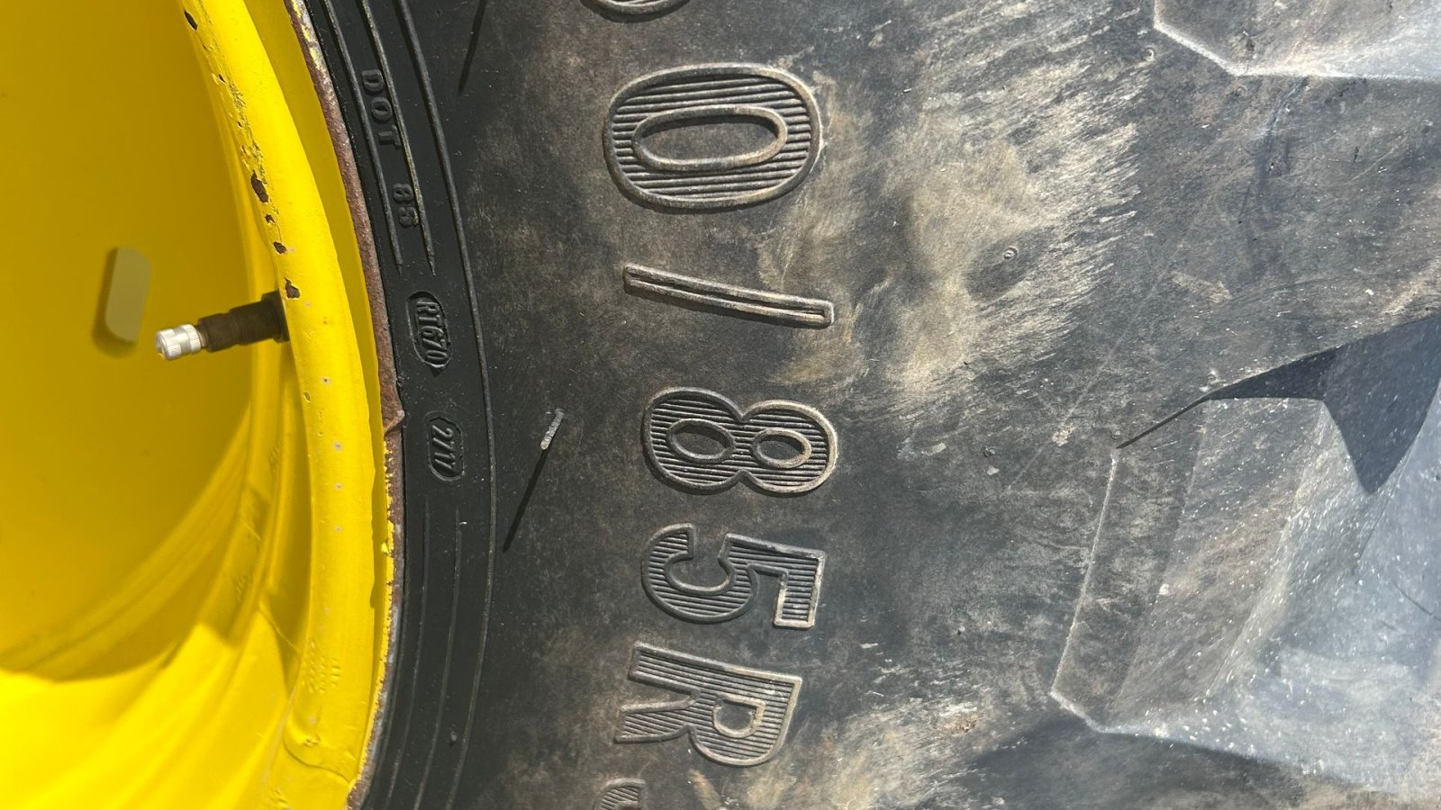 Rad типа Starmaxx 460/85R34 dobbelthjul, Gebrauchtmaschine в Rødekro (Фотография 7)