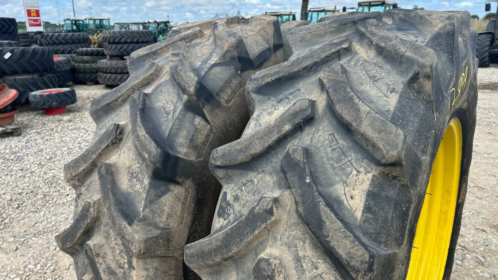 Rad типа Starmaxx 460/85R34 dobbelthjul, Gebrauchtmaschine в Rødekro (Фотография 5)