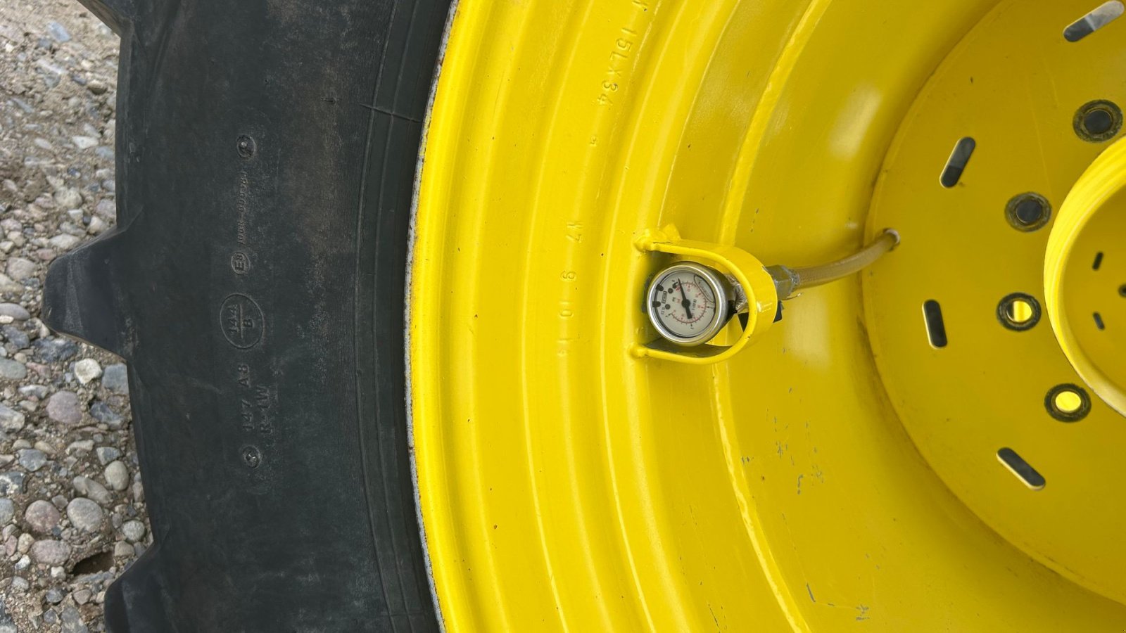 Rad типа Starmaxx 460/85R34 dobbelthjul, Gebrauchtmaschine в Rødekro (Фотография 2)