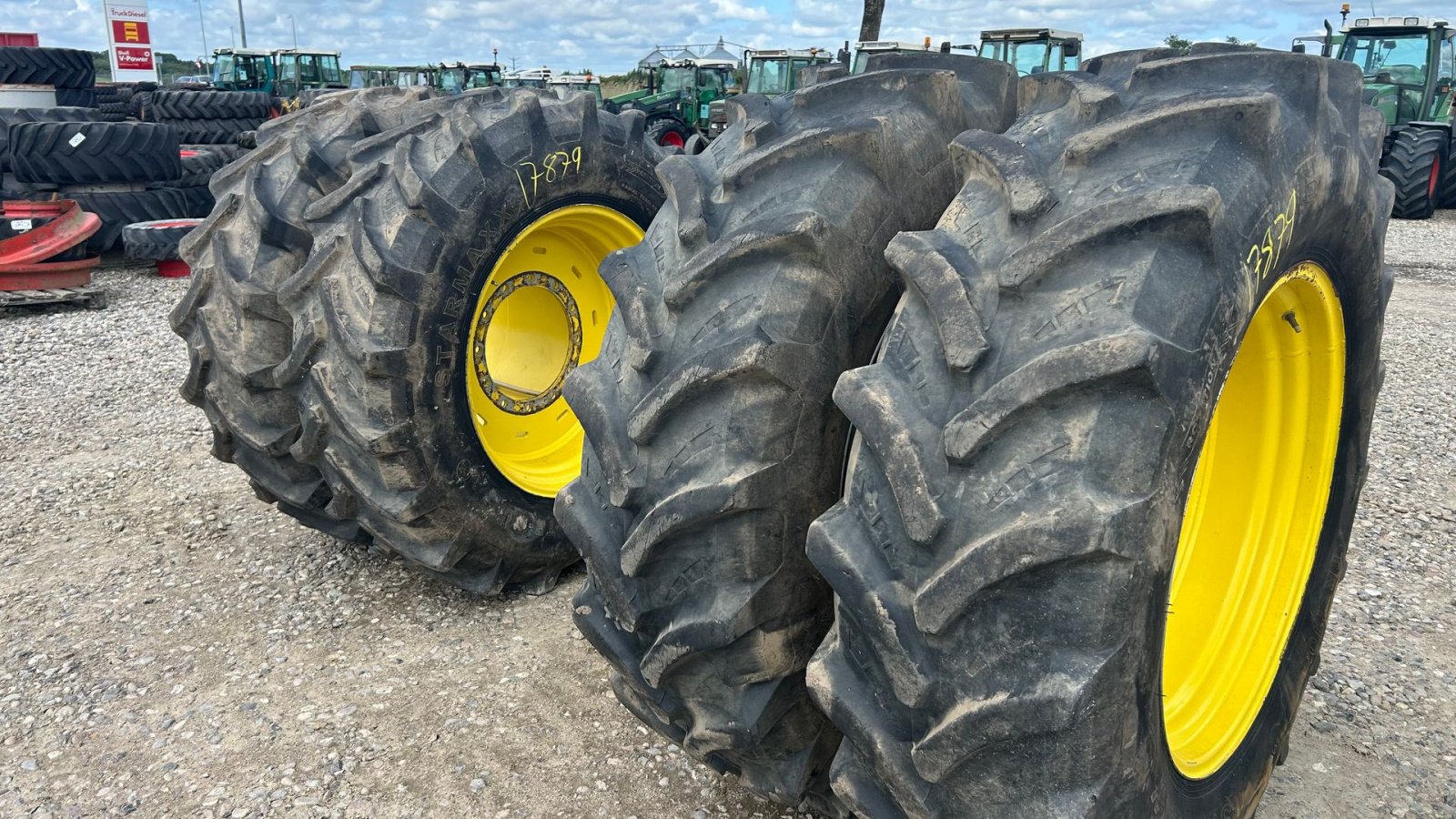 Rad типа Starmaxx 460/85R34 dobbelthjul, Gebrauchtmaschine в Rødekro (Фотография 3)