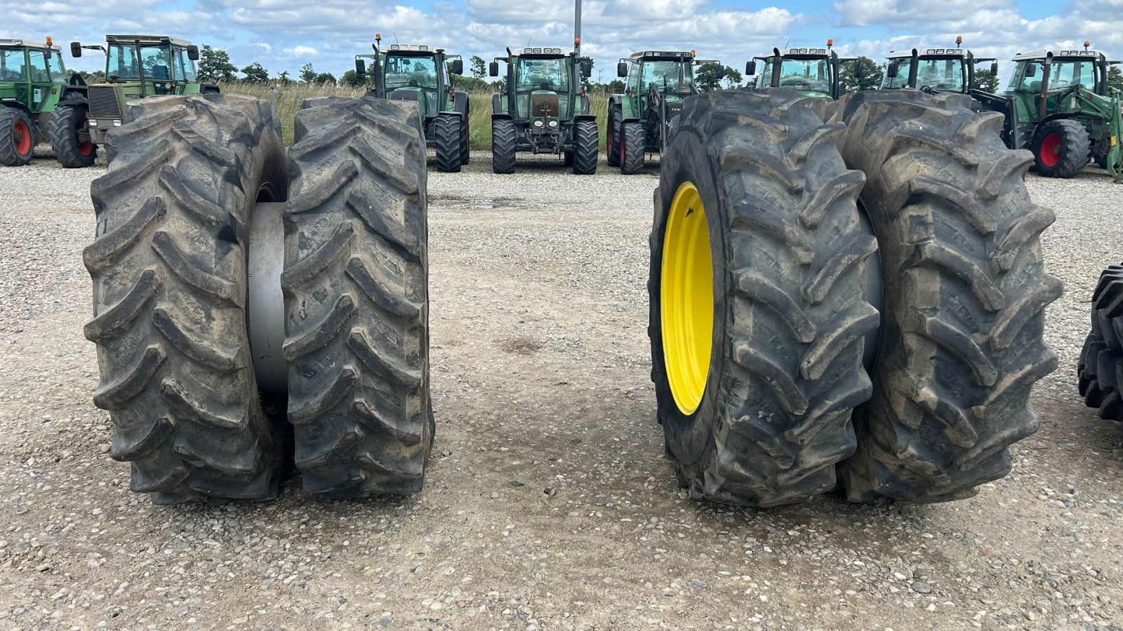 Rad типа Starmaxx 460/85R34 dobbelthjul, Gebrauchtmaschine в Rødekro (Фотография 4)