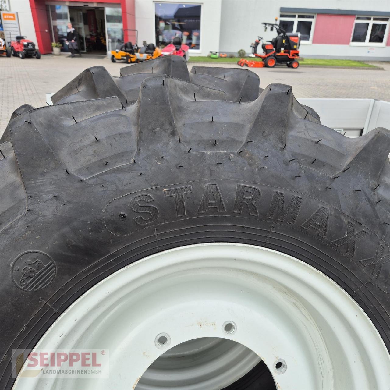 Rad typu Steyr 380/85R24 STEYR Starmax, Gebrauchtmaschine v Groß-Umstadt (Obrázek 3)