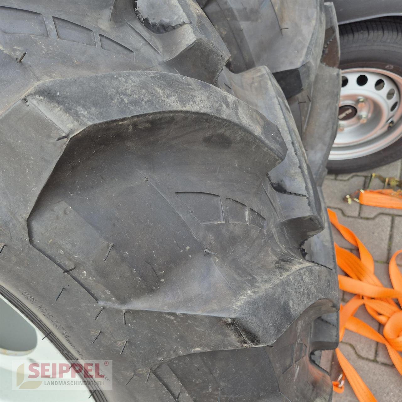 Rad typu Steyr 380/85R24 STEYR Starmax, Gebrauchtmaschine v Groß-Umstadt (Obrázek 4)