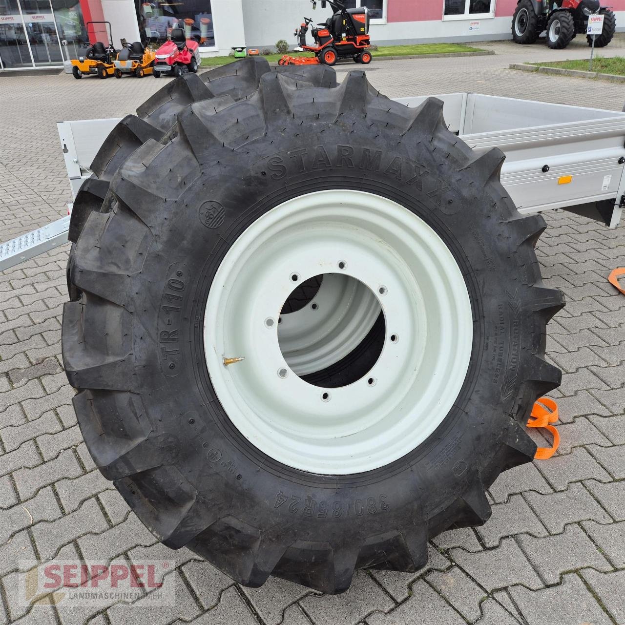 Rad typu Steyr 380/85R24 STEYR Starmax, Gebrauchtmaschine v Groß-Umstadt (Obrázek 5)